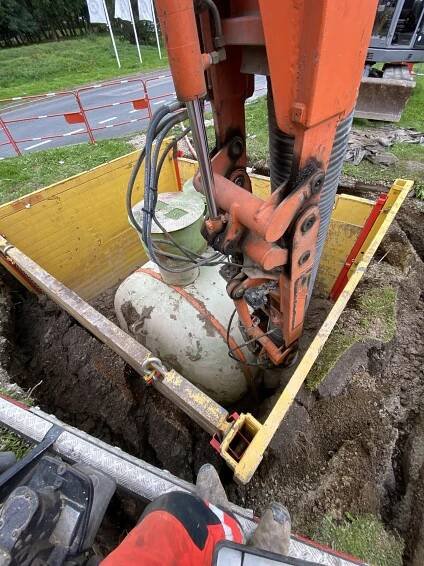 Travaux par aspiration, déblaiement par méthode douce.
