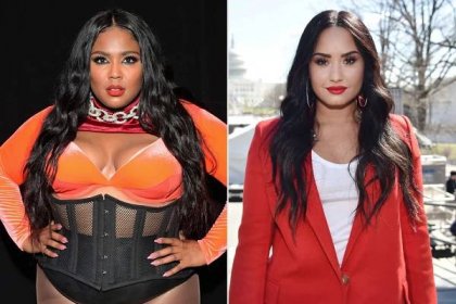 Demi Lovato Thanks 'Queen' Lizzo for Correcting Paparazzo After Misgendering: 'I Love You'