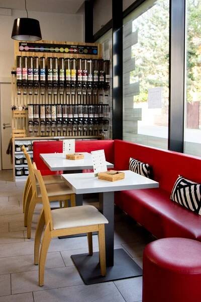 Partnerské kavárny - Jamai Cafe