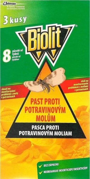 Biolit Lapač potravinových molů