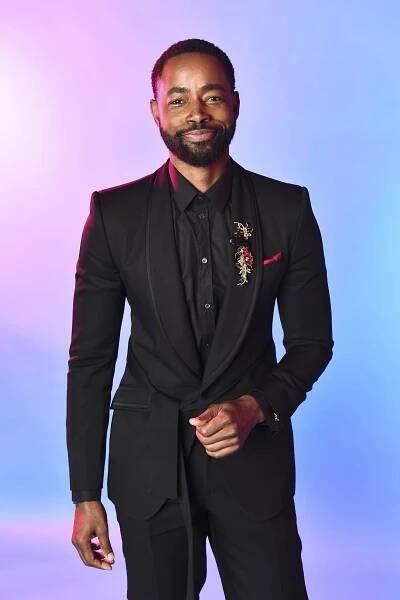 Jay Ellis (/name/nm1337350) at The IMDb Portrait Studio at the 2022 Film Independent Spirit Awards