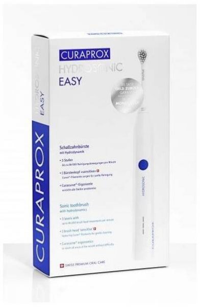 Sonický zubní kartáček Curaprox Hydrosonic Easy | 2jakost.cz