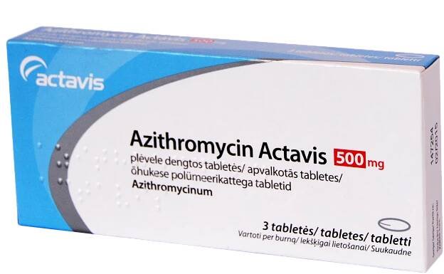 Azithromycin 500mg n3
