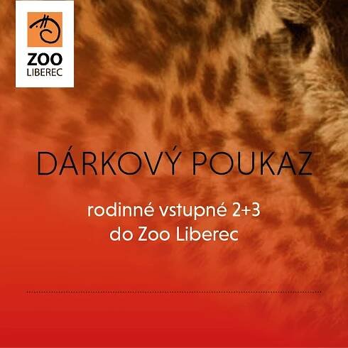 Vstupenka – rodinná 2+3 (e-mail)
