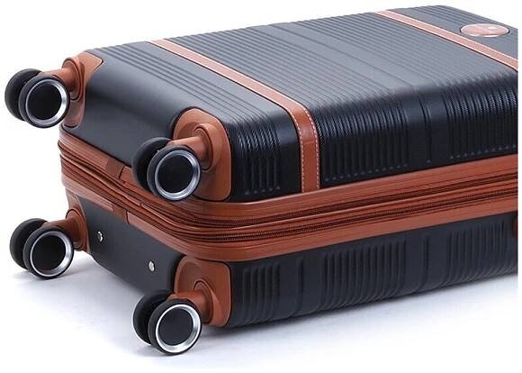 Malý palubní kufr do letadla s expandérem ABS 40 l Worldline 629