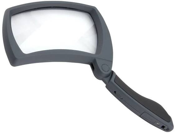 Carson MJ-50 Lighted MagniFold skládací lupa s LED a držadlem 2x od 495 Kč - Heureka.cz