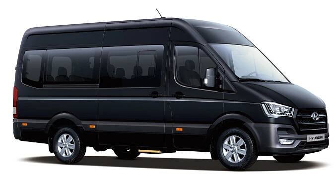 Hyundai H350, nová dodávka Hyundai