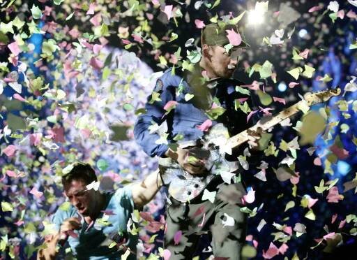 Coldplay okouzlili Prahu svojí barevnou show