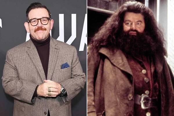 Nick Frost attends the Premiere of 