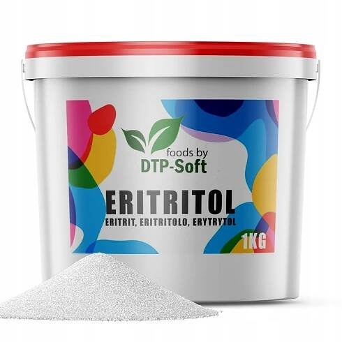 1kg ERYTROL kvalita zdravý cukr 1 kg kyblík Erythritol