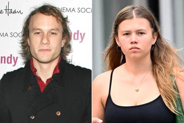 Heath Ledger and Michelle Williams' Daughter Matilda Is Her Dad's Twin in New Photos