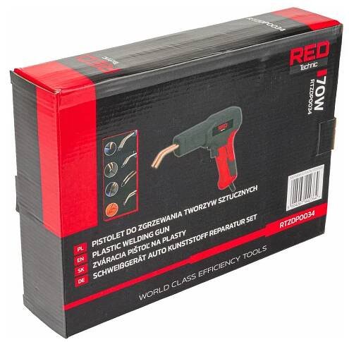 Sešívačka plastů RTZDP0034, 70 W | RED TECHNIC - Image 11