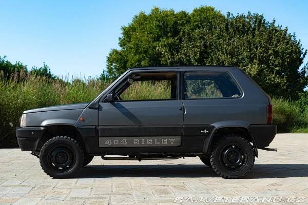 Fiat Panda 4x4 SISLEY