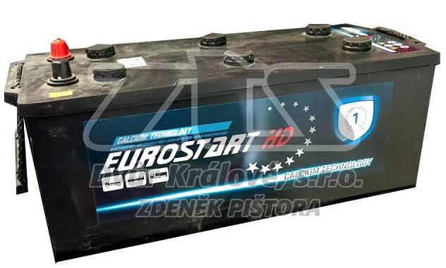 Autobaterie BARS 180Ah, 12V, 1000A (513x223x223mm)