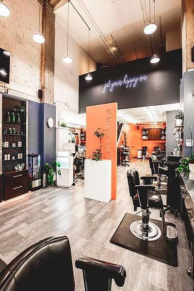 Chrome | Barber Hair Salon 2