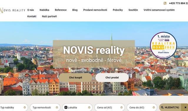 NOVIS reality s.r.o.
