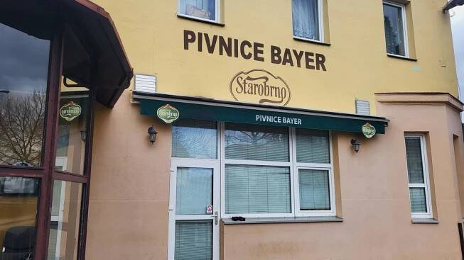 Fotografie - Starobrněnská hospůdka Bayer Restaurace a pohostinství, J. Jabůrkové 273, Otrokovice, Česko - 21.02.2024