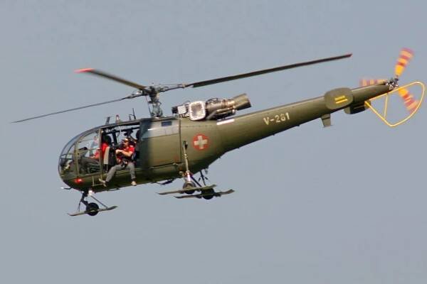 Aérospatiale SA 316B Alouette III : Aérospatiale / Sud-Aviation