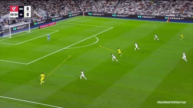 Alex Baena vs Real Madrid 4