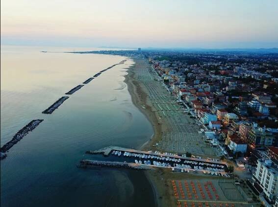 Hotel Playa, Rimini - pláž