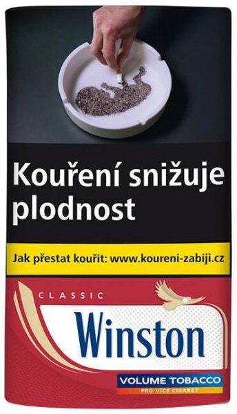 WINSTON Tabák cigaretový Pouch 30 g SO
