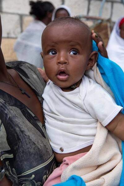 UNICEF varuje před počínajícím hladomorem v severní Etiopii | UNICEF Česká republika