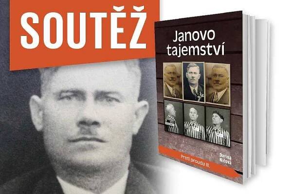 Soutěž o knihy Janovo tajemství - PR Deník
