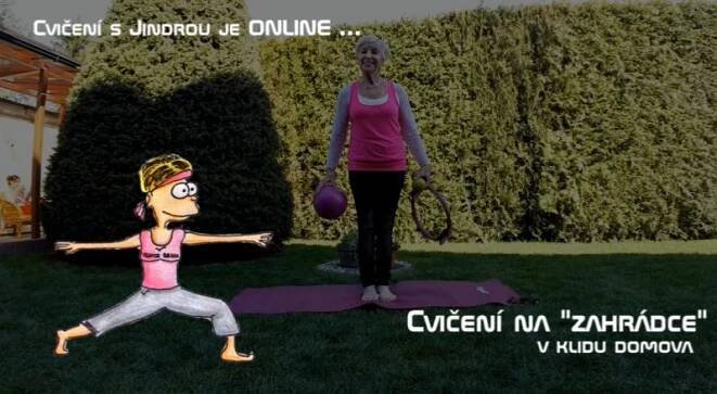 Cvičení s Jindrou