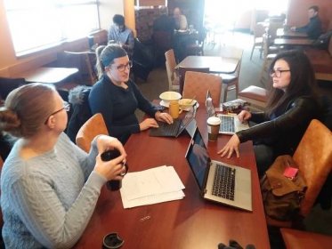 Dissertation Writing Group, Winter 2019