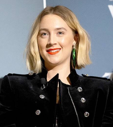 Saoirse Ronan oscars nomination reaction