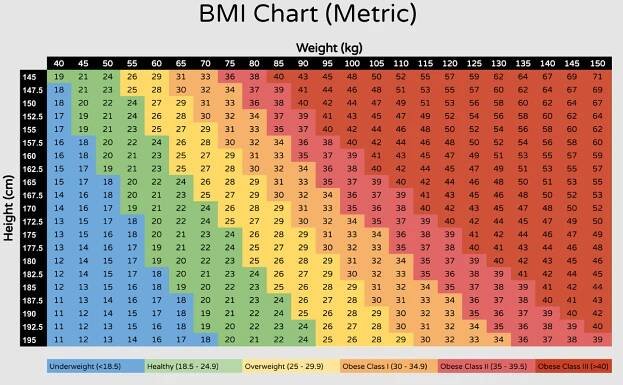 BMI Calculator: Body Mass Index Healthy Weight Assessment 3