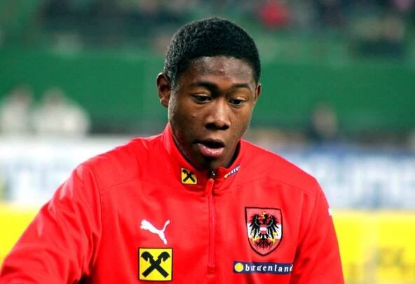 David Alaba Bio - Pro Sports Bio