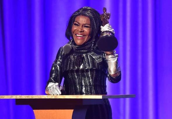 Cicely Tyson, 93, Wows as She Makes History to Become First Black Woman to Win Honorary Oscar