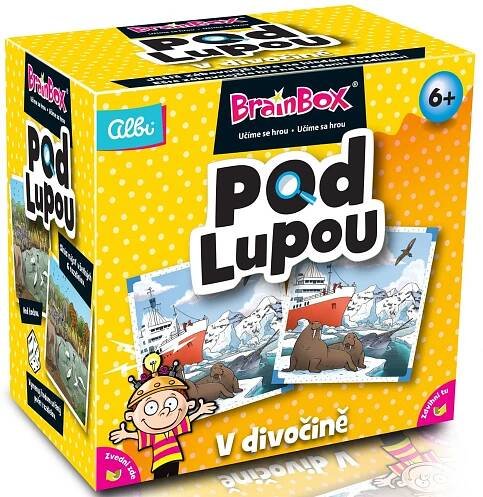 BrainBox Pod Lupou - V divočině | eberry.cz