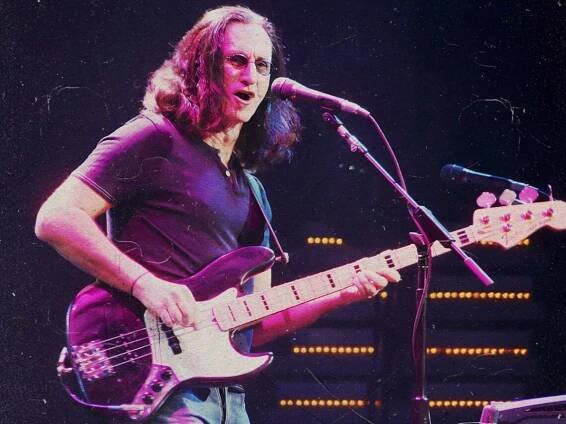 Geddy Lee - Rush - Bass - 2008