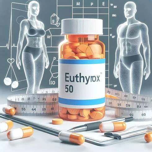 Euthyrox 50 a hubnutí: Fakta a mýty