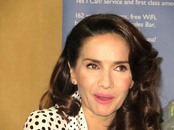 Natalia Oreiro dostala ve Wroclawi do varu i české fanoušky
