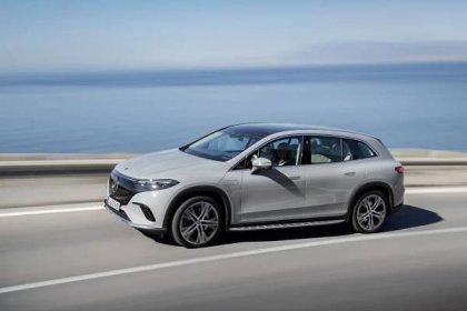 Mercedes-Benz EQS SUV: Nově definovaný luxus v segmentu SUV - Autoweb.cz