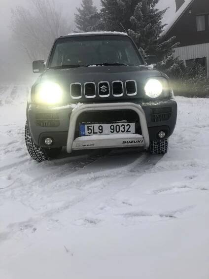 LED lampy (str. 2) - Jimny / Samurai III - Fórum - Suzuki klub
