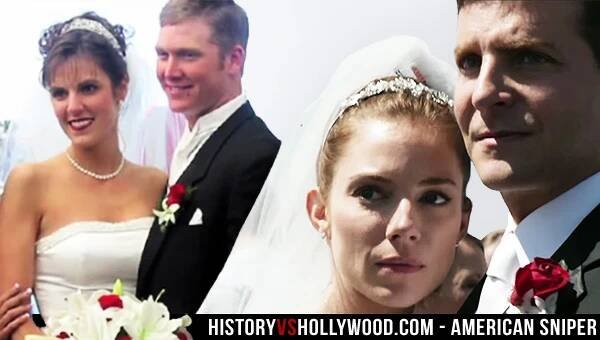 American Sniper True Story vs. Movie - Real Chris Kyle, Taya Kyle