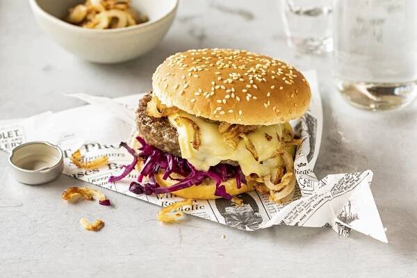 Raclette-Burger