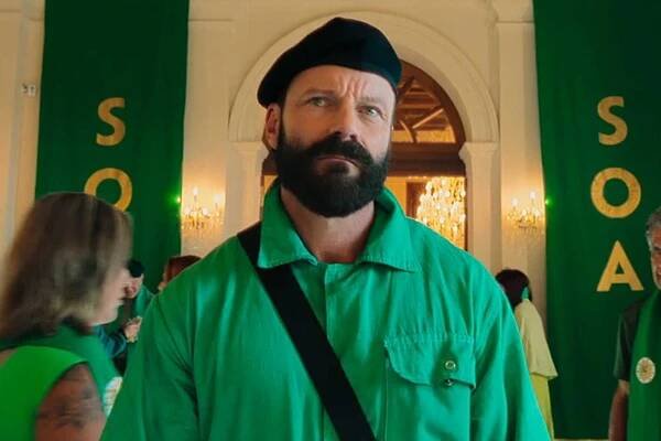Ryan Robbins in Sniper: G.R.I.T. - Global Response & Intelligence Team