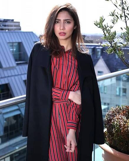 Actress Mahira Khan 