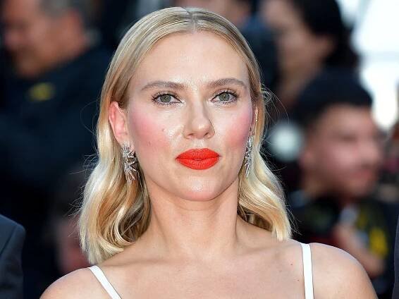 Scarlett Johansson's Cannes Look Gave Us a Great View of Her Back Tattoo — See Photo