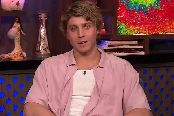 WWHL Lukas Gage