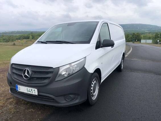 Mercedes Vito, Long 111CDi, DPH