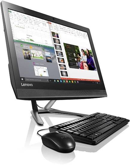 All In One PC LENOVO IdeaCentre 300 černý (black) | kak.cz