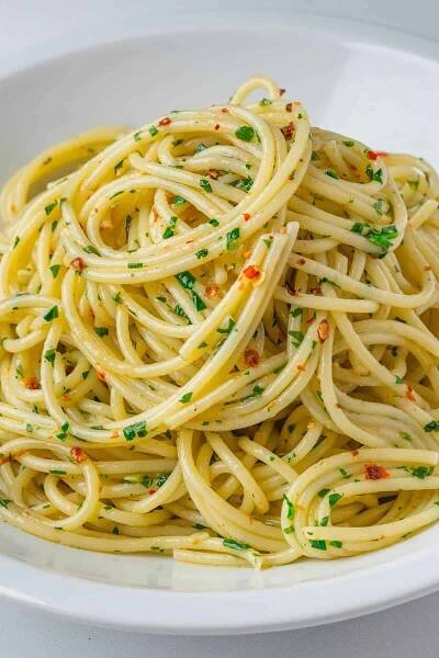 Authentic Spaghetti Aglio e Olio