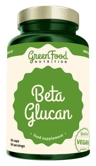 GreenFood Nutrition Beta Glucan 90 kapslí