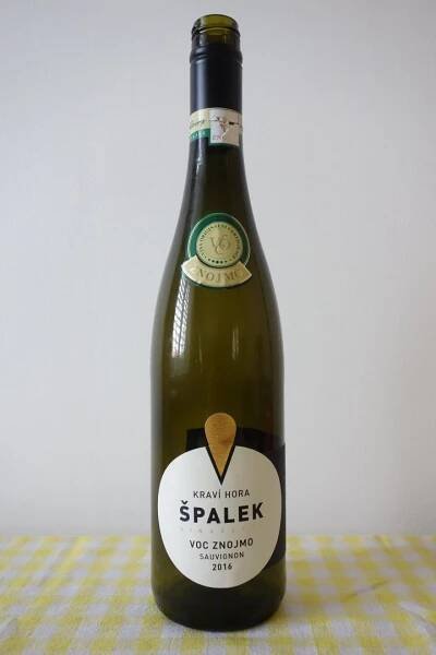 Lahev vína Sauvignon (BIO) 2016, voc (suché)